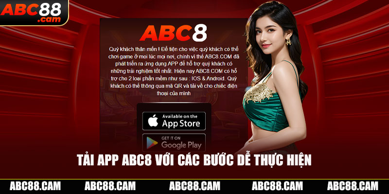 Tải app ABC8 với các bước dễ thực hiện