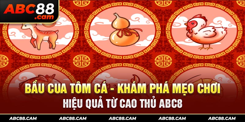 bầu cua tôm cá