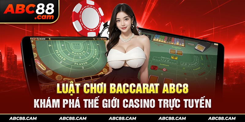 luật chơi Baccarat