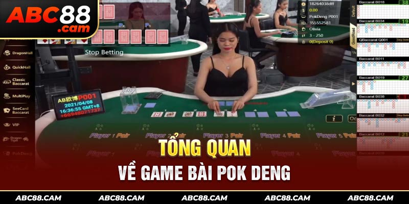 Tổng quan về game bài Pok Deng